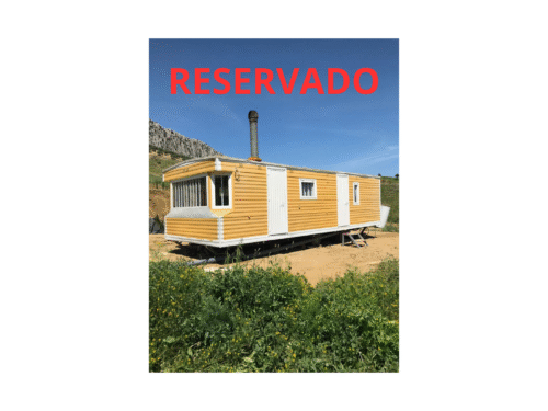 Casa móvil muy nueva 9x3