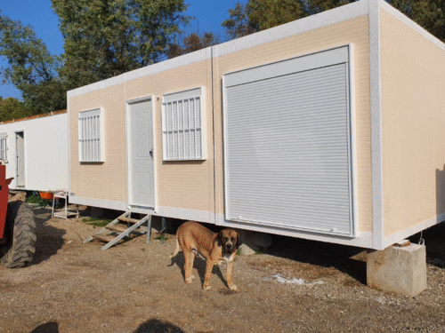 Casa modular de 53m2 con 3 dormitorios