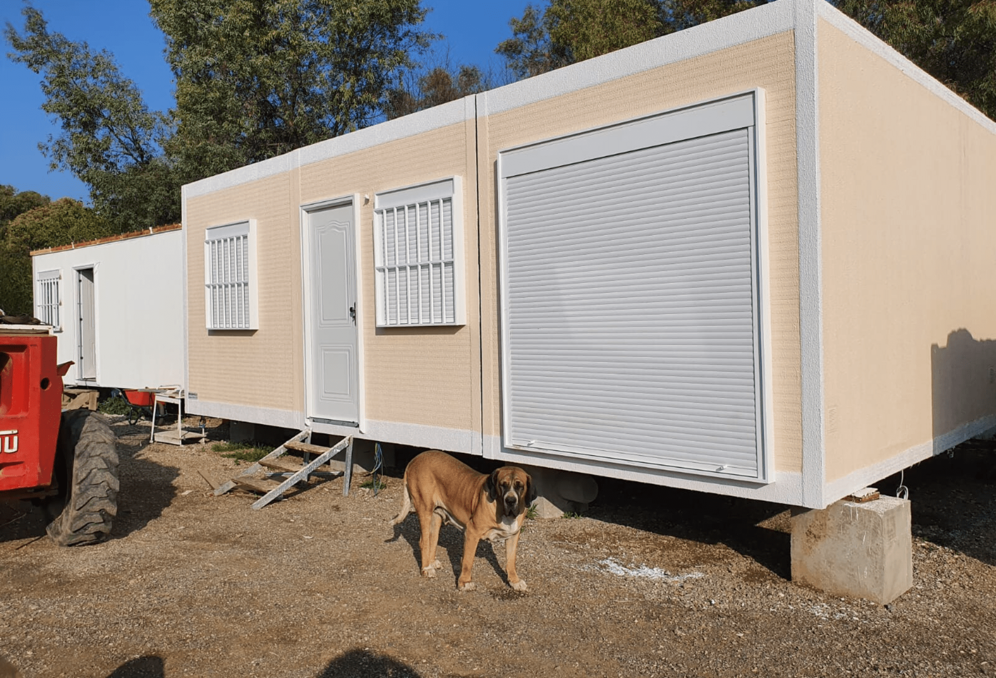 Casa modular de 53m2 con 3 dormitorios