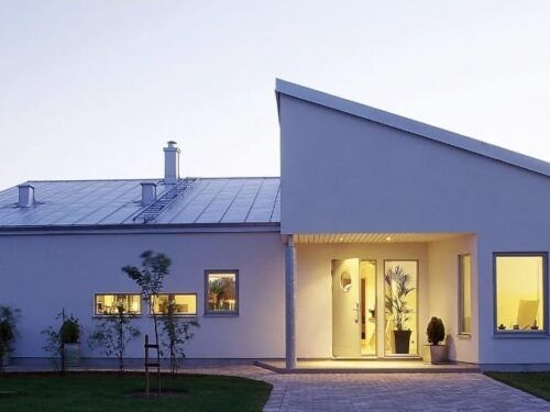 Casa Espaciosa Modular