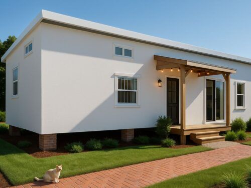 Casa móvil 70m2
