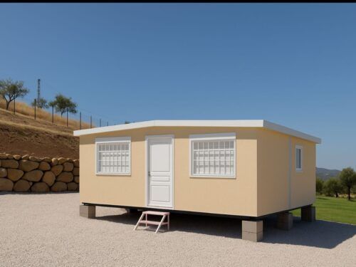 Casa móvil 53m2